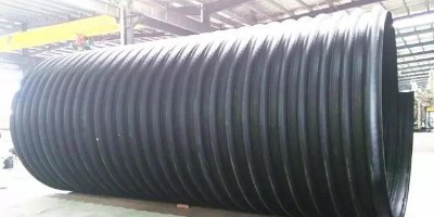 山西天勤塑料雙壁波紋管和鋼帶波紋管，用于市政、房地產(chǎn)排水管道工程